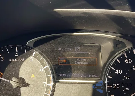 2016 Nissan Pathfinder Sl из США, поврежденный, VIN 5N1AR2MM4GC659349